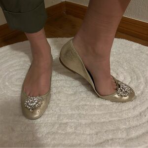 ✨Badgley Mischka Ballet Flats ✨